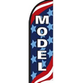 11' Street Talker Feather Flag Complete Kit (Model)